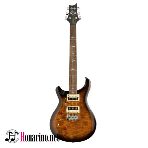 PRS SE Custom 24 Lefty – Black Gold Burst